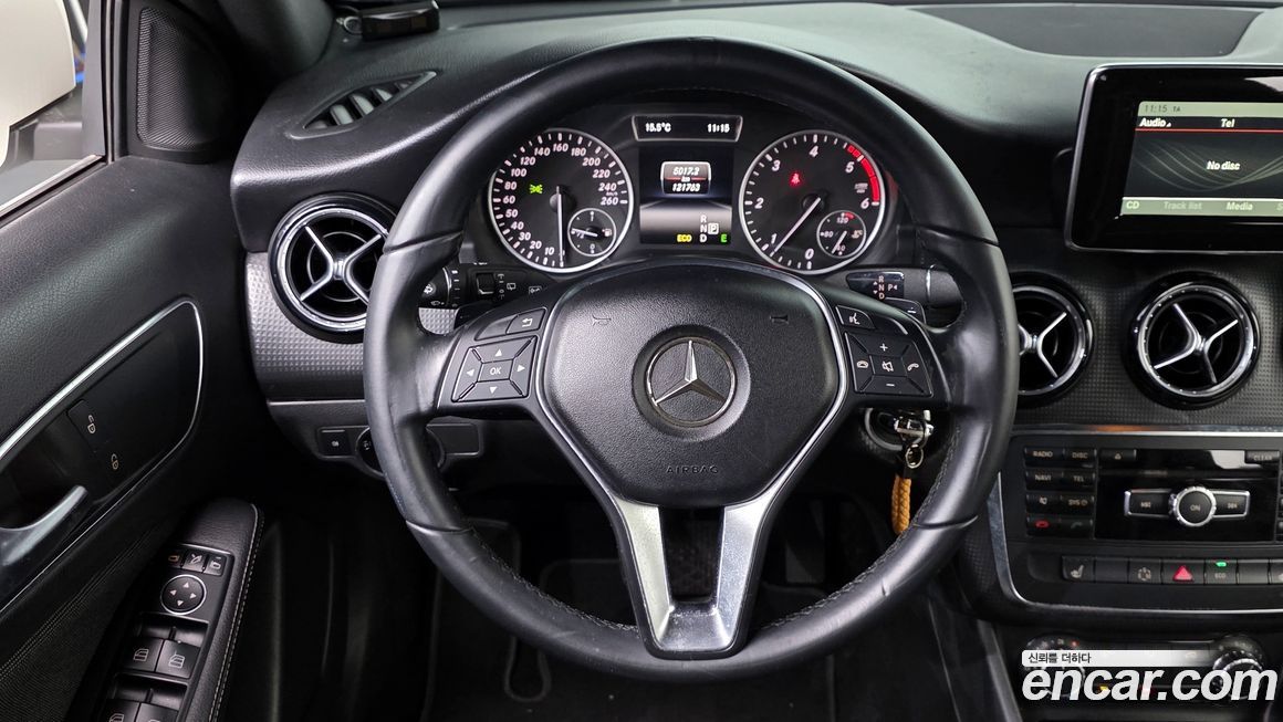 Mercedes-Benz A-Class 2014