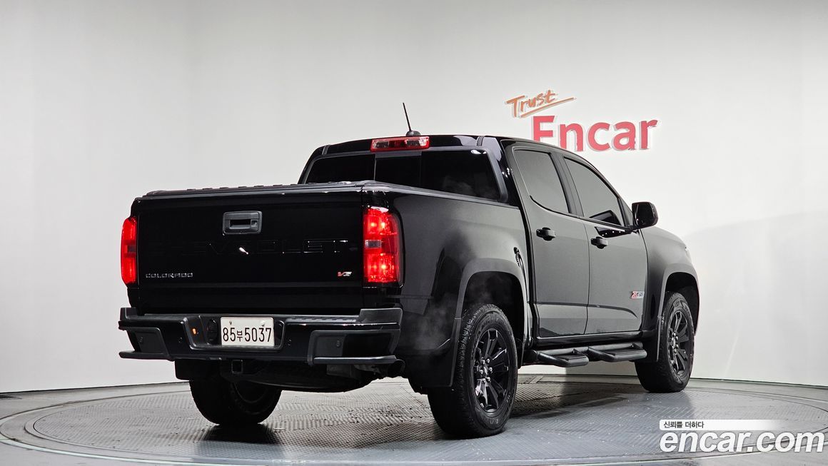 ChevroletGMDaewoo Colorado 2022