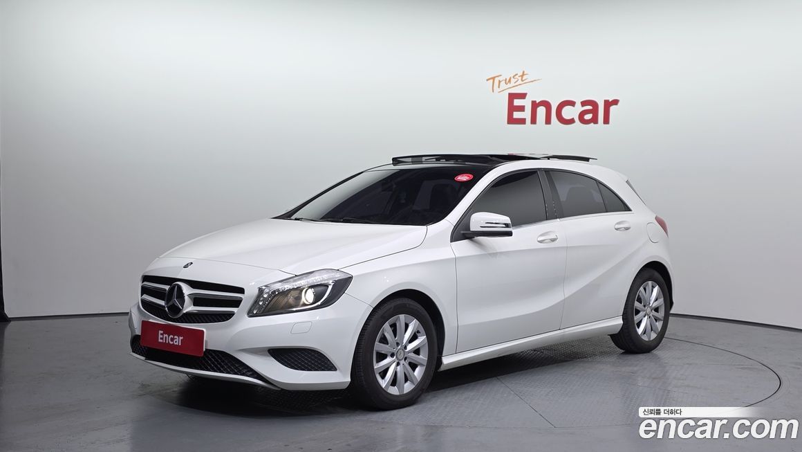 Mercedes-Benz A-Class 2014