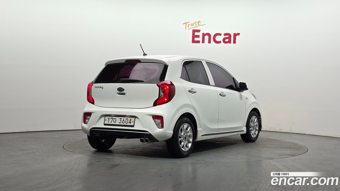 Kia morning 2017