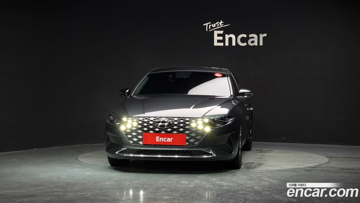 Hyundai Grandeur 2021