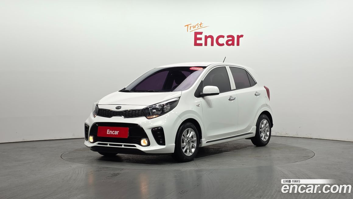 Kia morning 2017