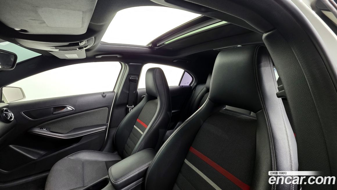 Mercedes-Benz A-Class 2014