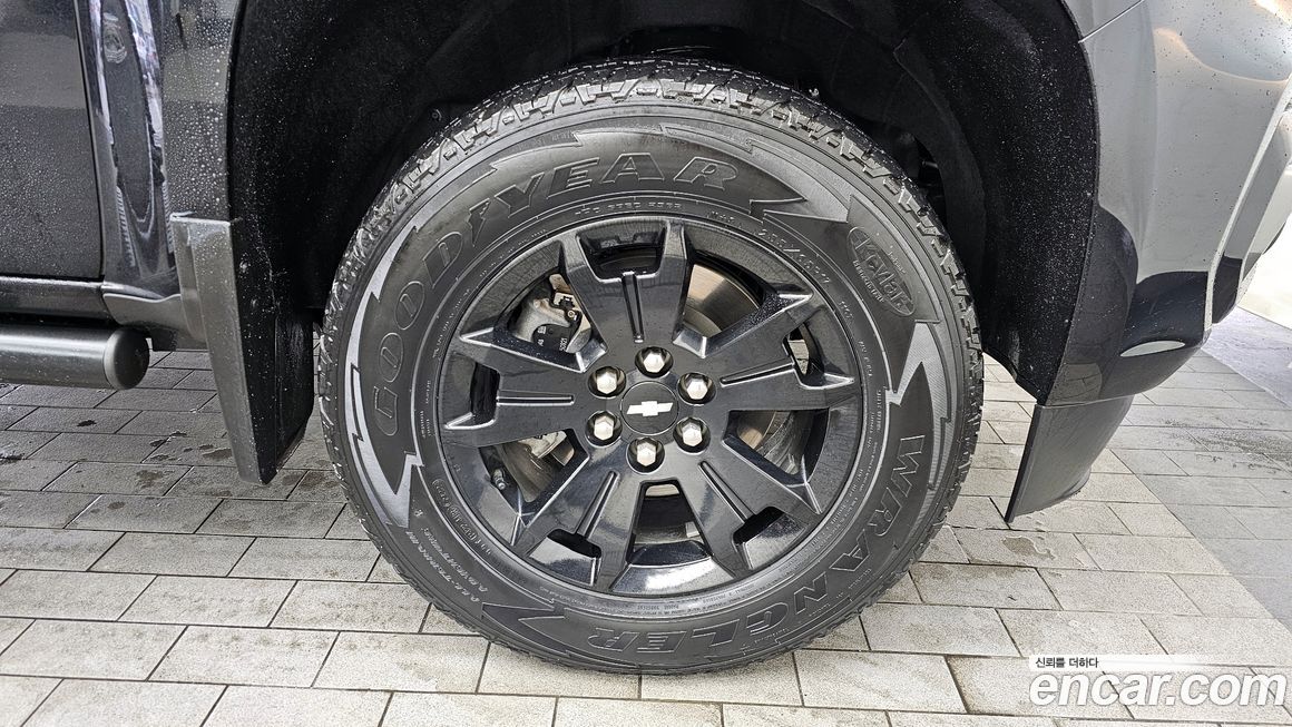 ChevroletGMDaewoo Colorado 2022