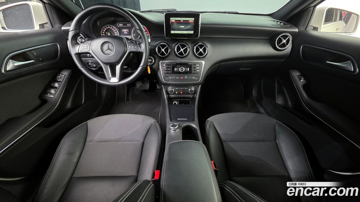 Mercedes-Benz A-Class 2014