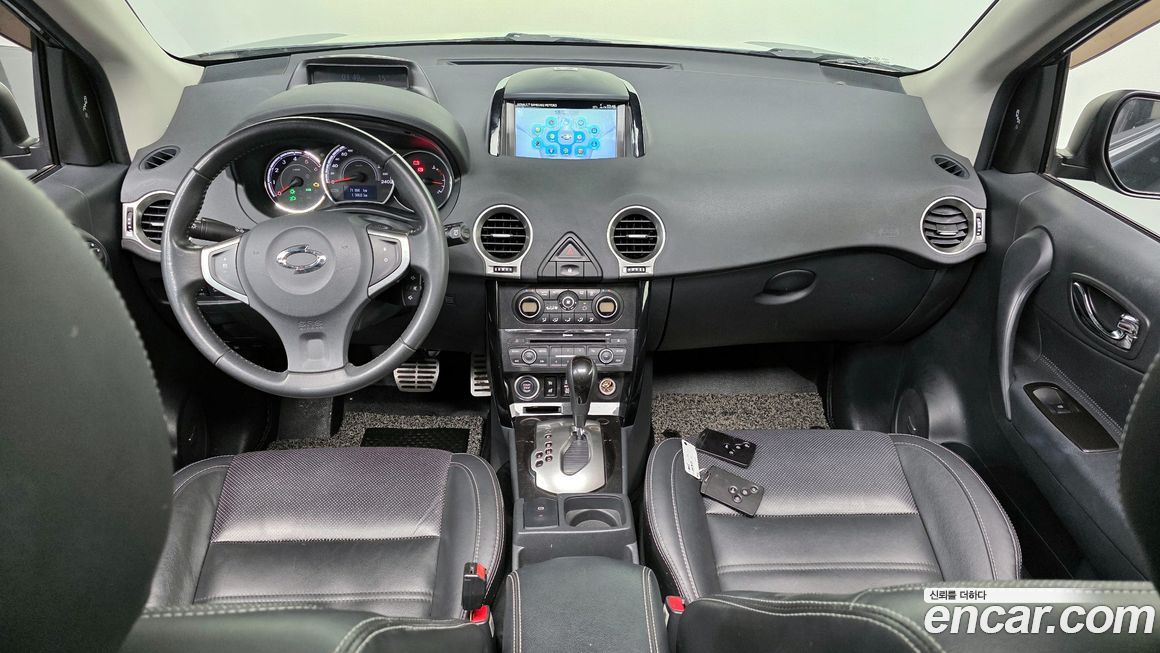 Renault-KoreaSamsung QM5  2015