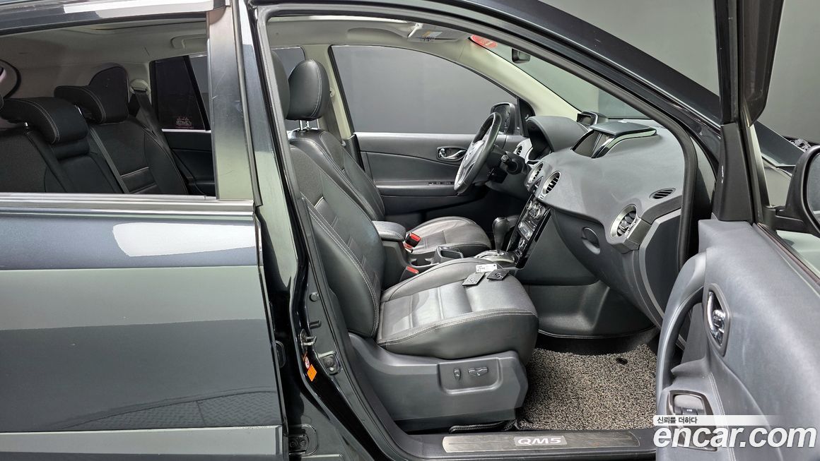 Renault-KoreaSamsung QM5  2015