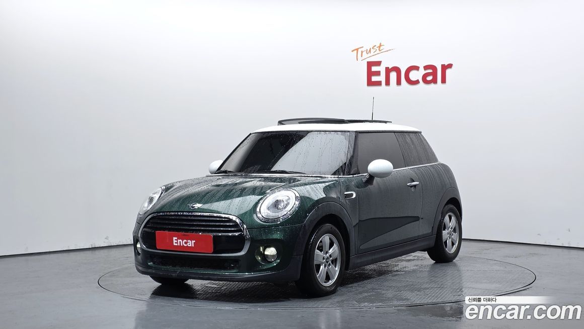 Mini Cooper 2018