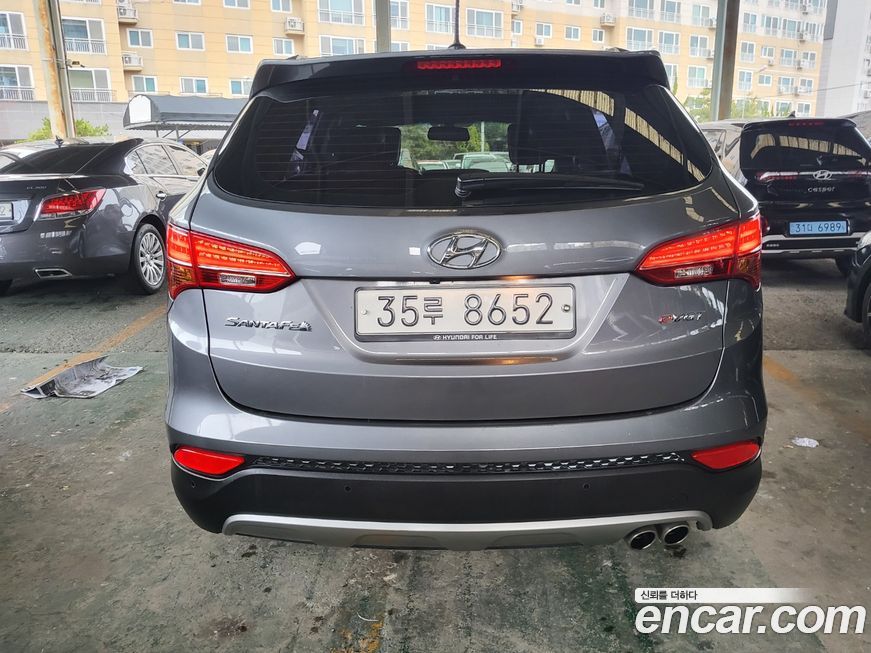 Hyundai Santafe 2014