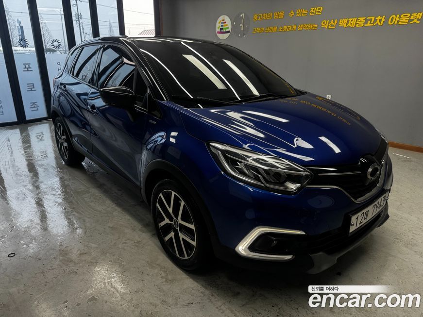 Renault-KoreaSamsung QM3 2019