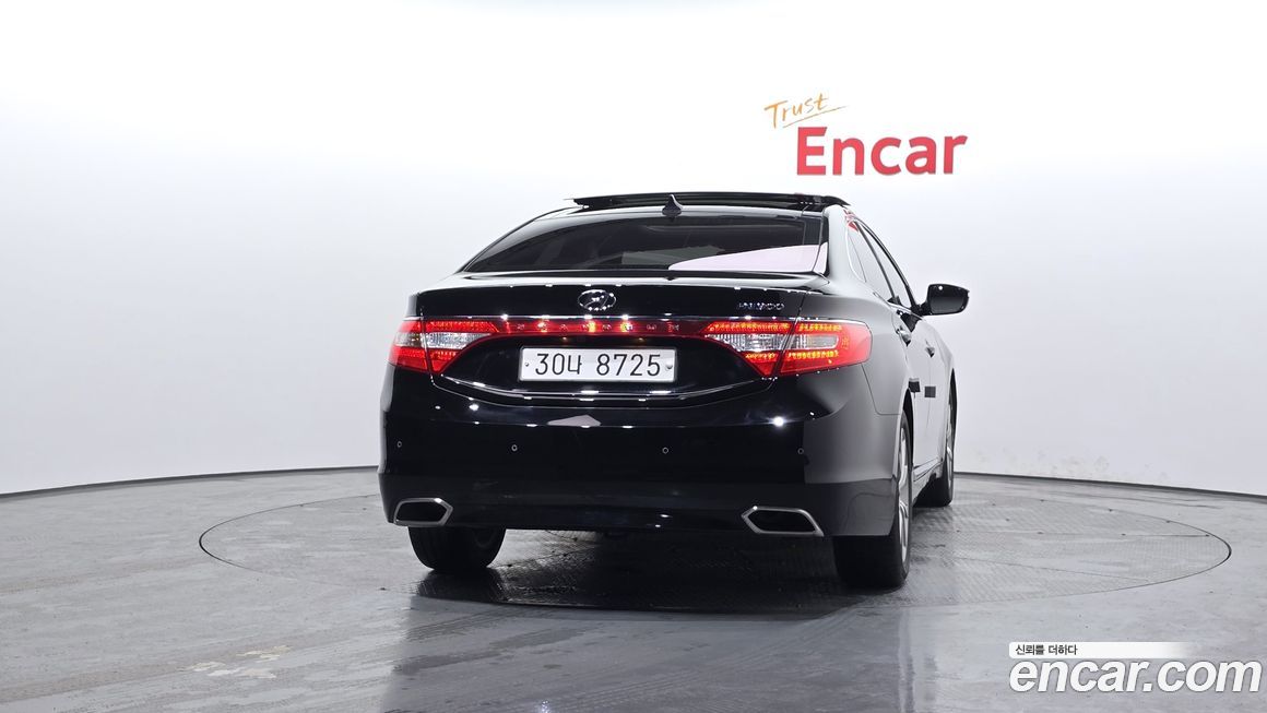 Hyundai Grandeur 2016