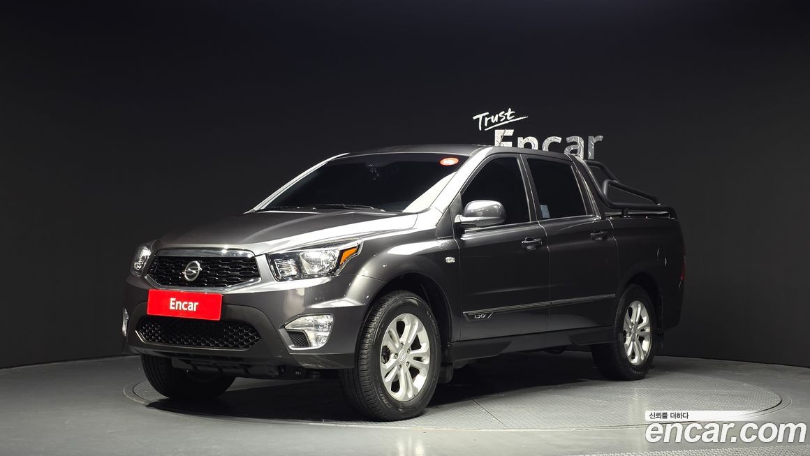 KG_Mobility_Ssangyong KORANDO 2018