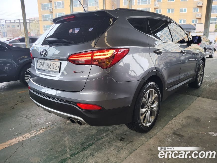 Hyundai Santafe 2014
