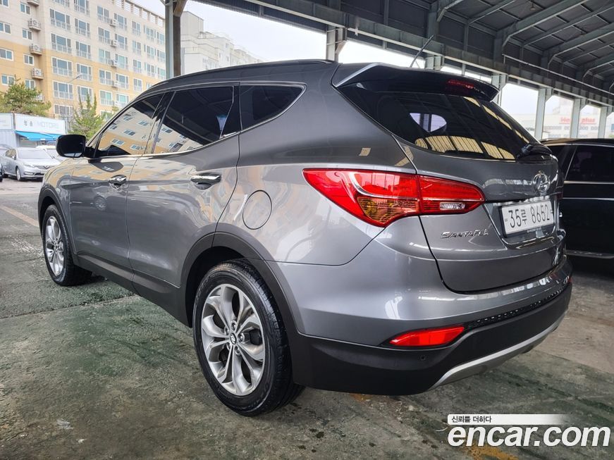 Hyundai Santafe 2014