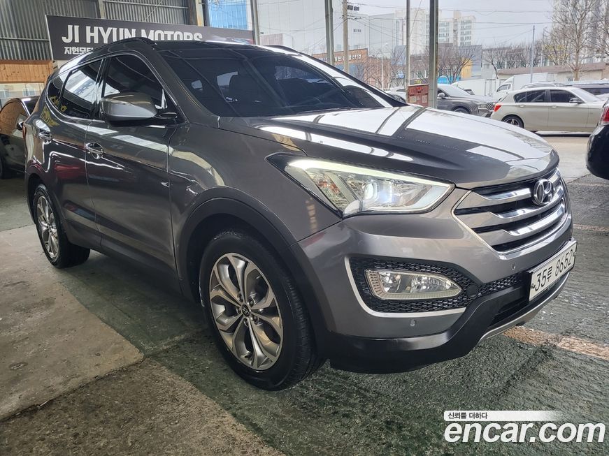 Hyundai Santafe 2014