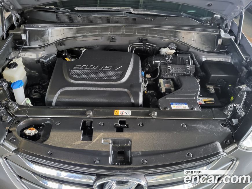 Hyundai Santafe 2014