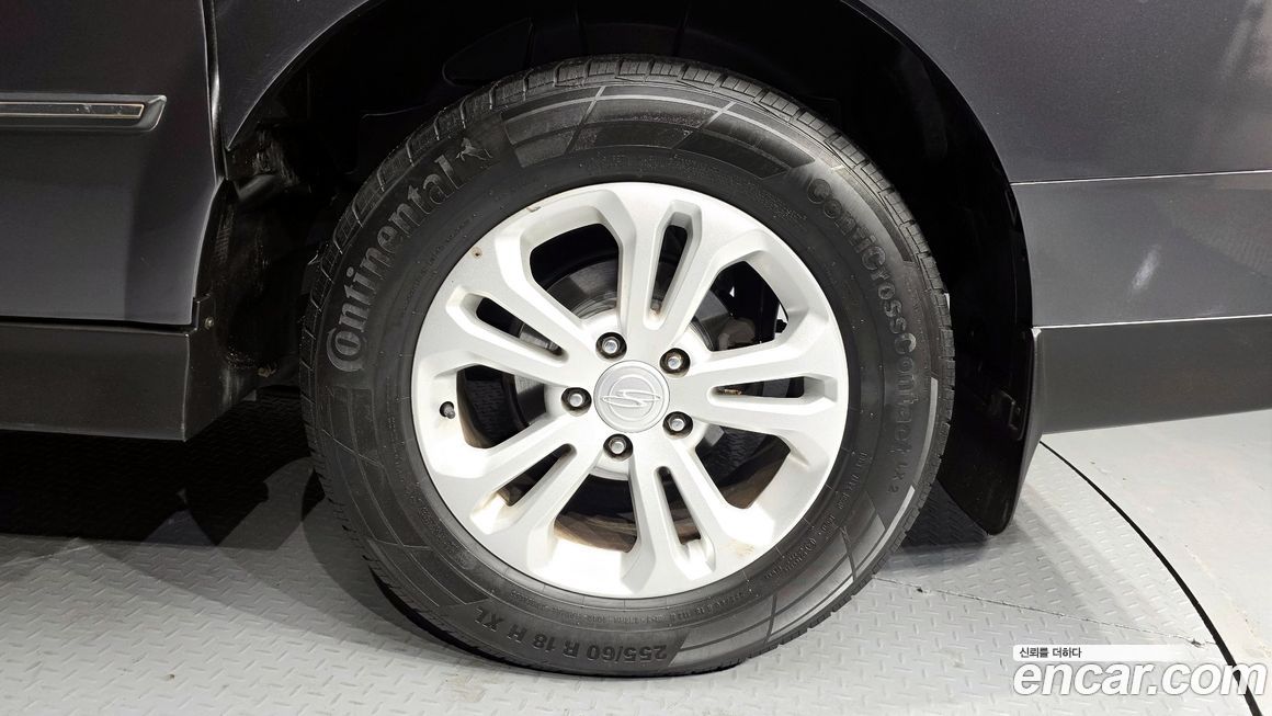 KG_Mobility_Ssangyong KORANDO 2018