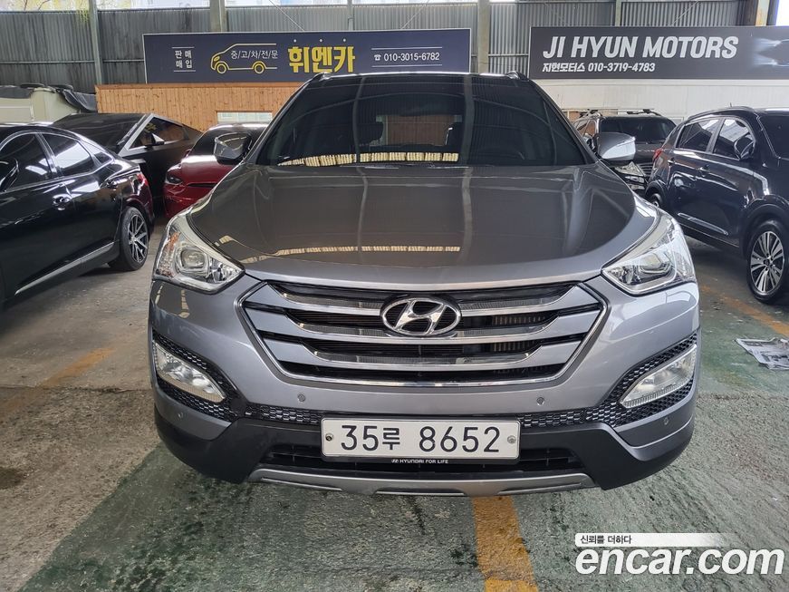Hyundai Santafe 2014