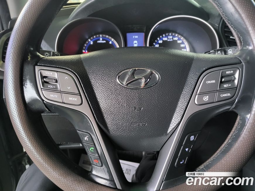 Hyundai Santafe 2014