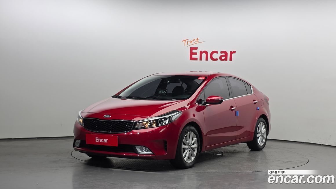 Kia K3 2016