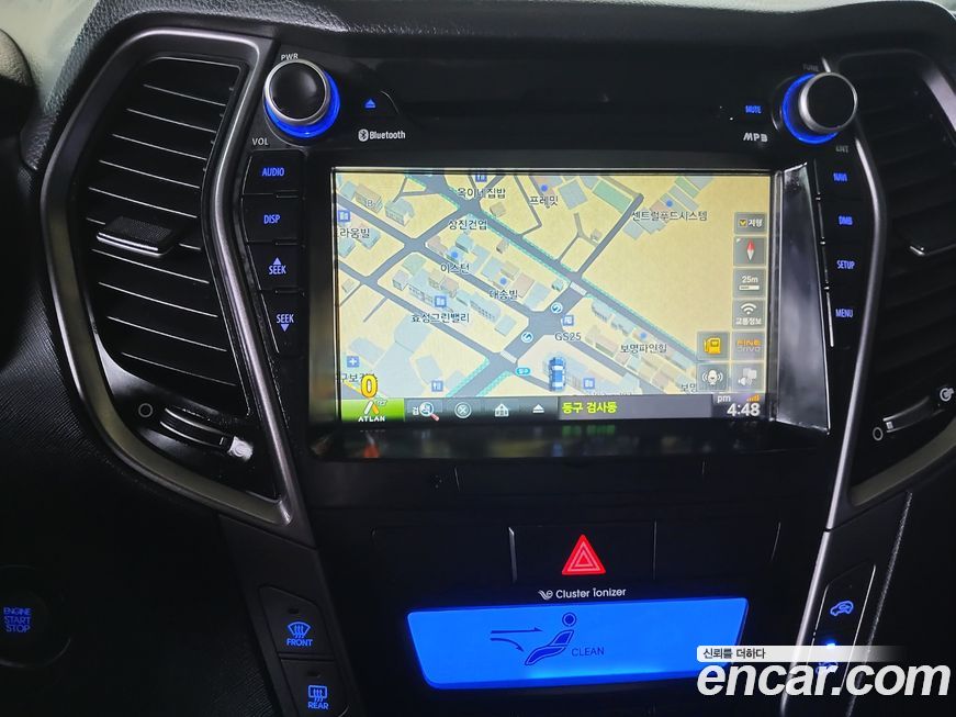 Hyundai Santafe 2014