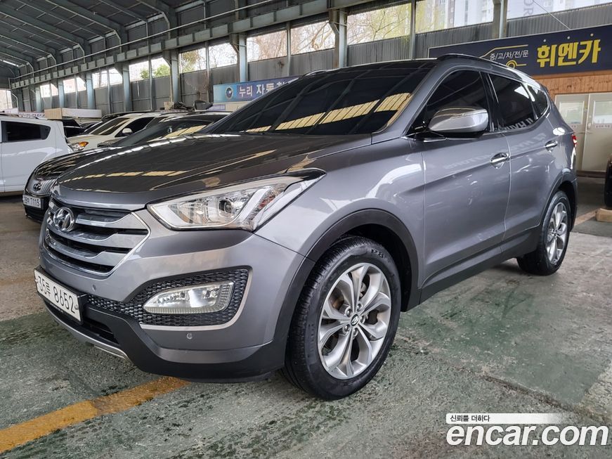 Hyundai Santafe 2014