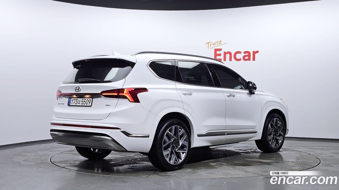 Hyundai Santafe 2021