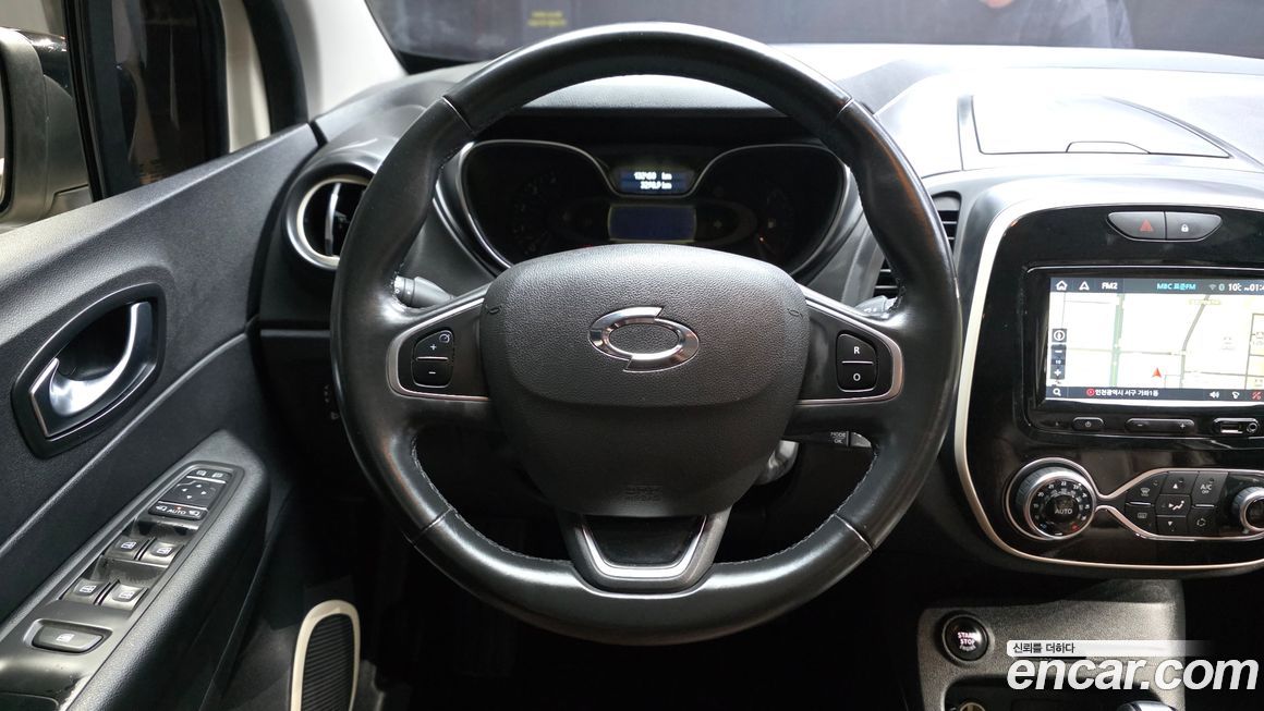 Renault-KoreaSamsung QM3 2018