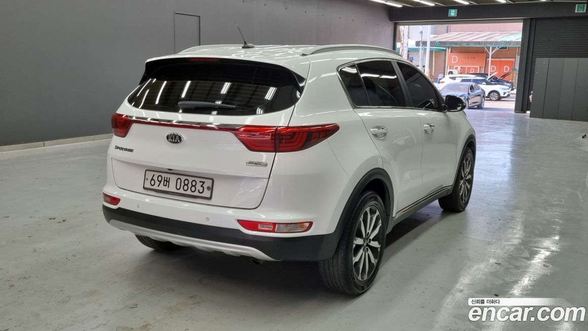 Kia Sportage 2016