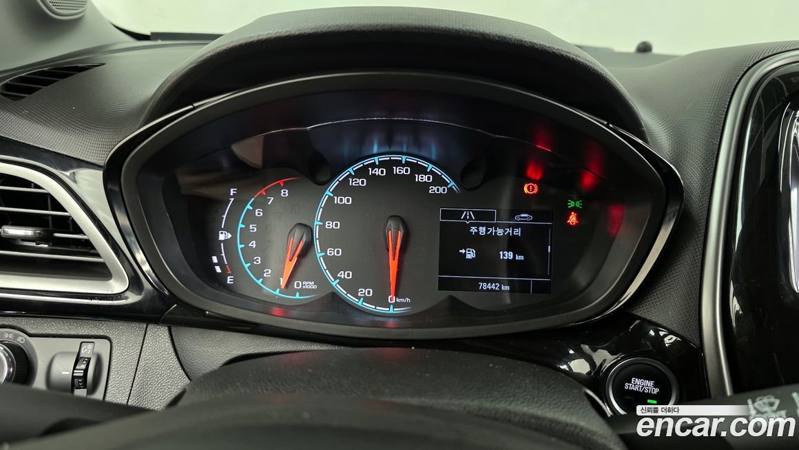 ChevroletGMDaewoo Spark 2021