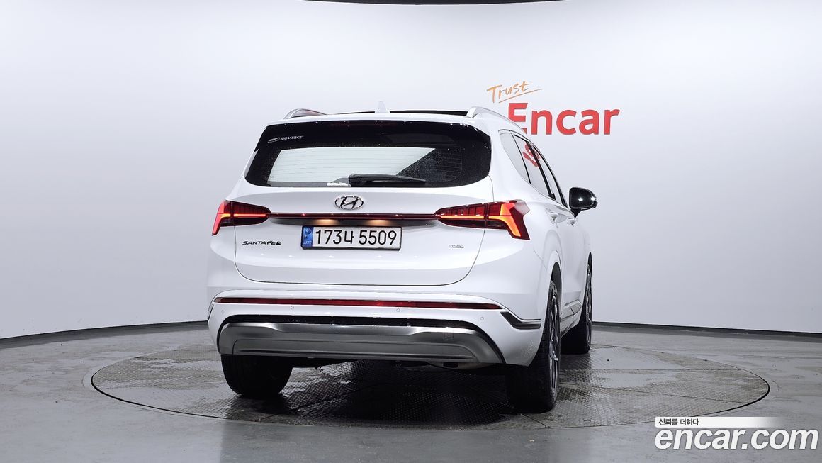 Hyundai Santafe 2021