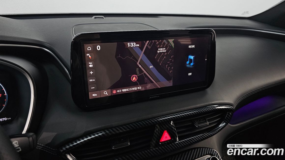 Hyundai Santafe 2021