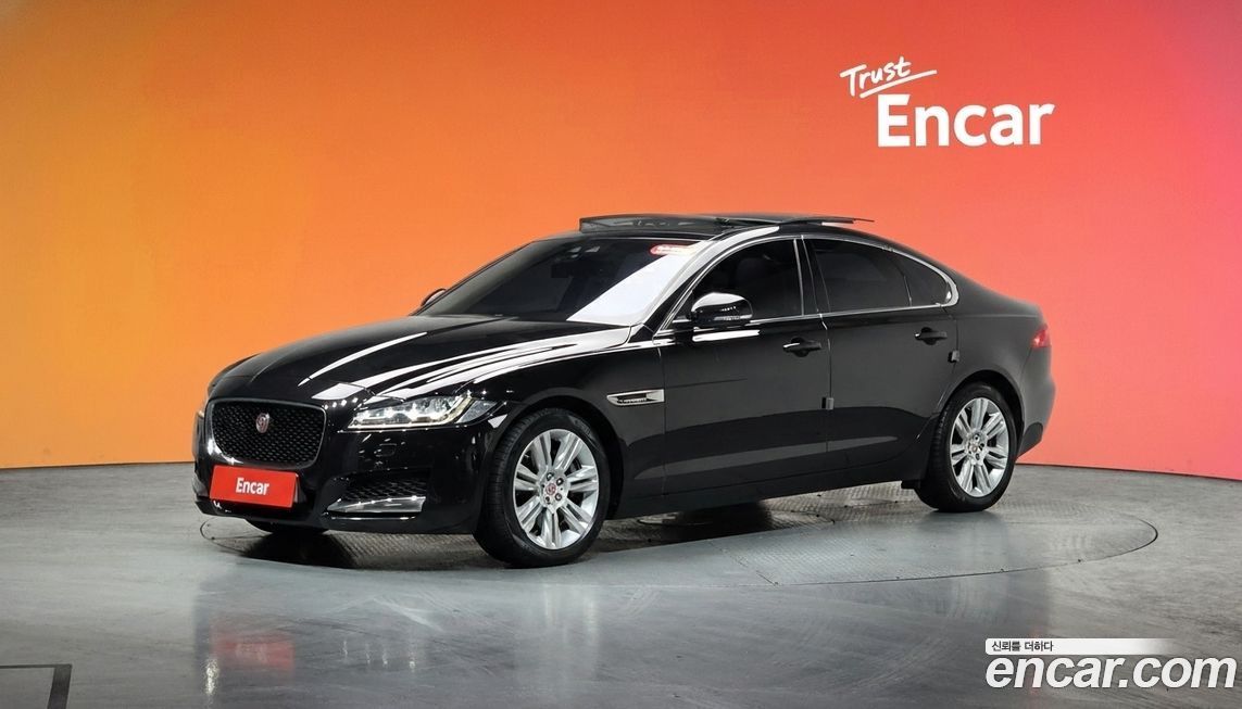 Jaguar XF 2017
