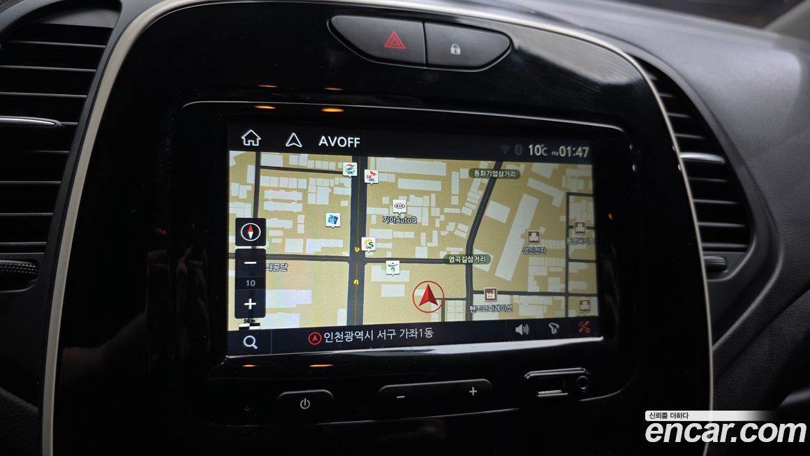 Renault-KoreaSamsung QM3 2018