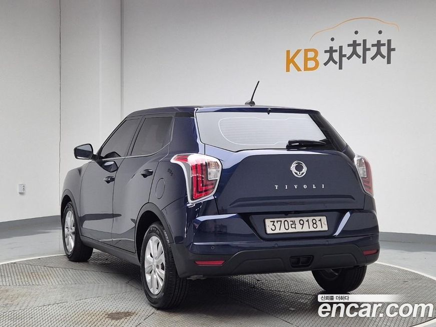 KG_Mobility_Ssangyong TIBOLI 2021