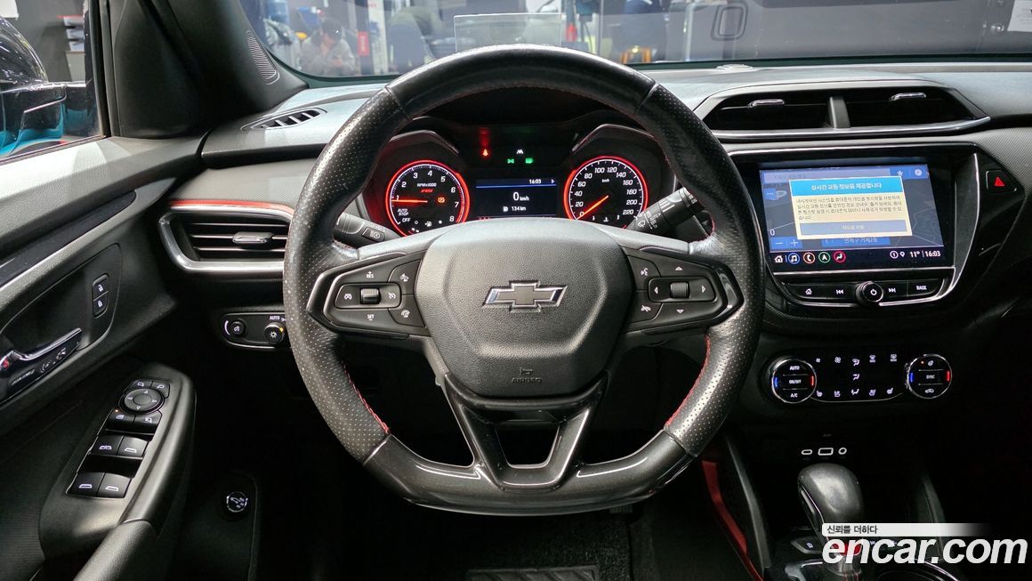 ChevroletGMDaewoo Trailblazer 2021