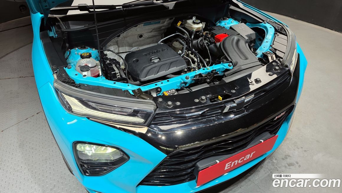 ChevroletGMDaewoo Trailblazer 2021