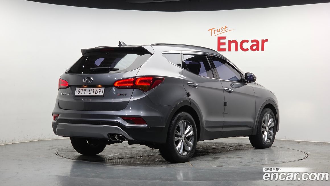 Hyundai Santafe 2016