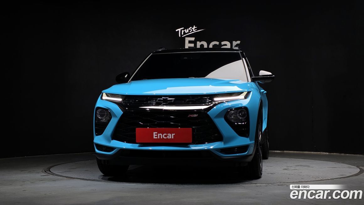 ChevroletGMDaewoo Trailblazer 2021