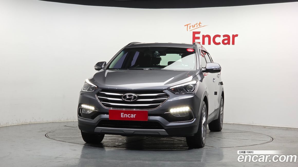 Hyundai Santafe 2016