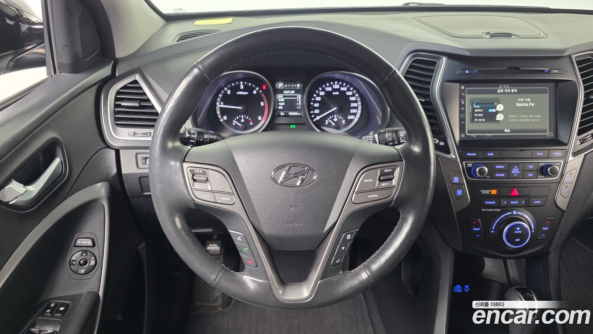 Hyundai Santafe 2016