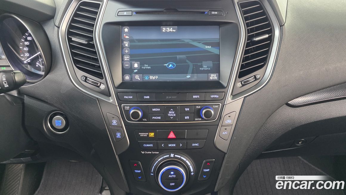 Hyundai Santafe 2016