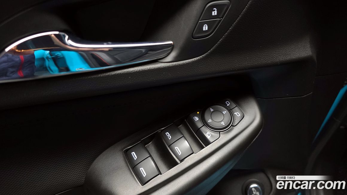 ChevroletGMDaewoo Trailblazer 2021