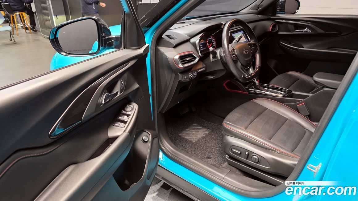 ChevroletGMDaewoo Trailblazer 2021