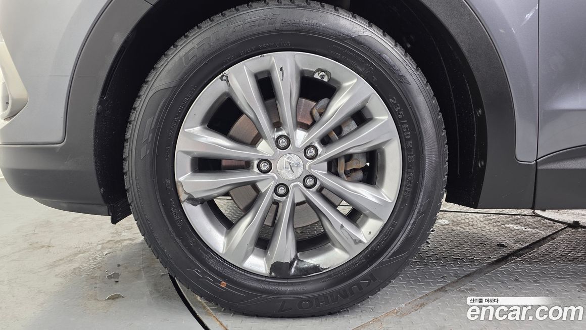 Hyundai Santafe 2016