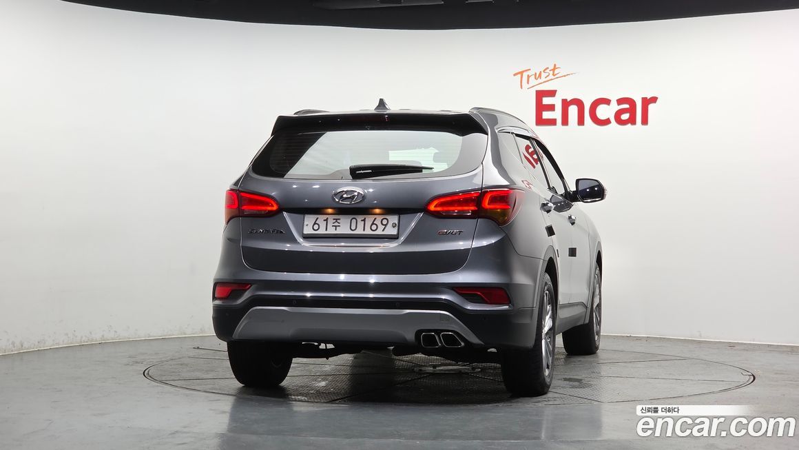 Hyundai Santafe 2016