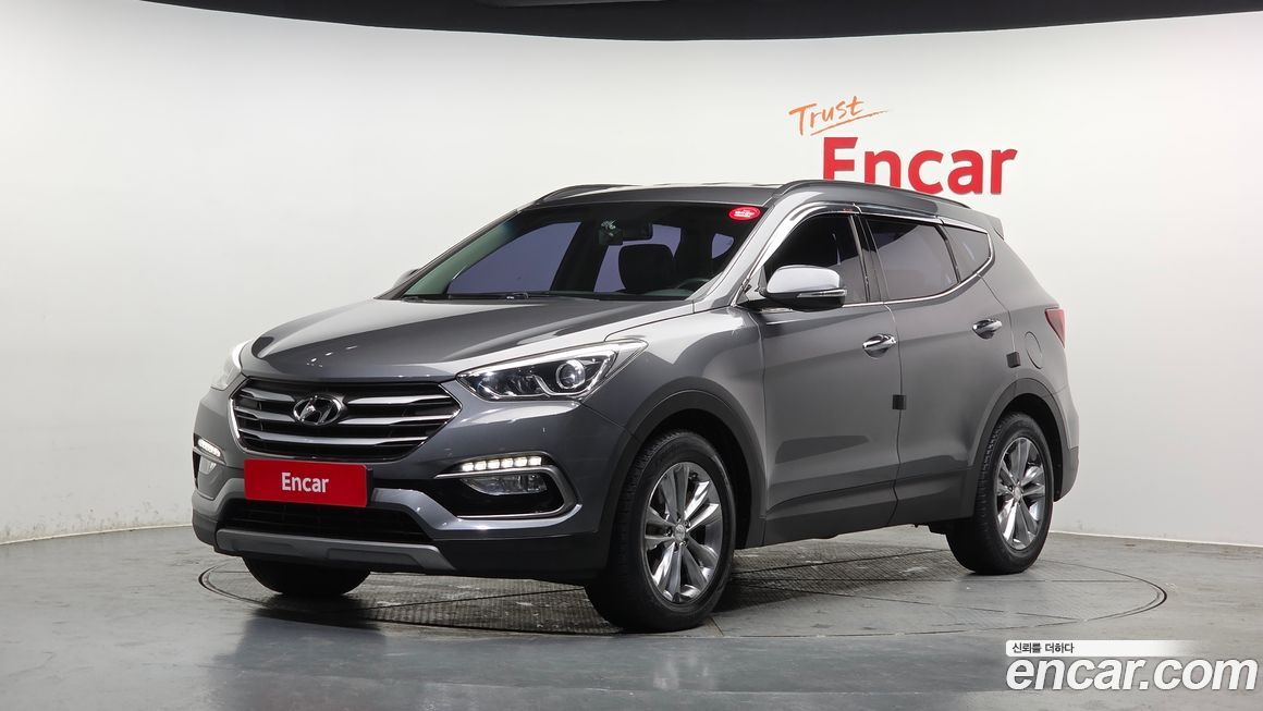 Hyundai Santafe 2016