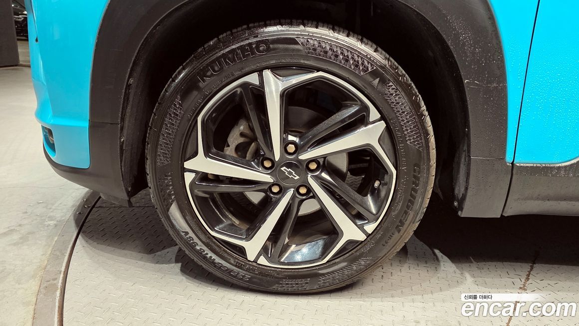 ChevroletGMDaewoo Trailblazer 2021