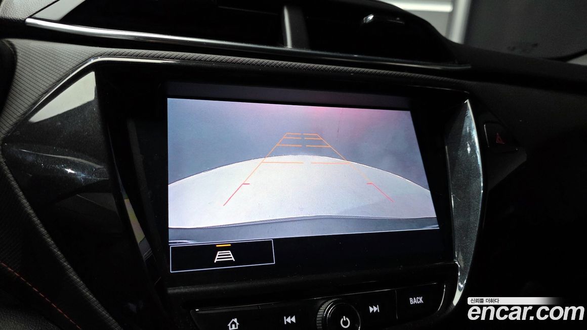 ChevroletGMDaewoo Trailblazer 2021