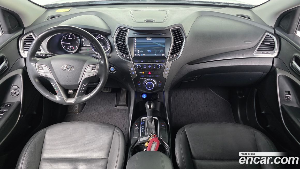 Hyundai Santafe 2016